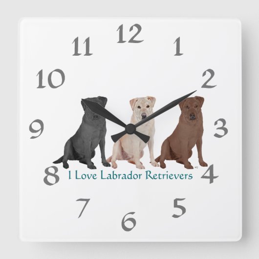 Wanduhr (Vorderseite)