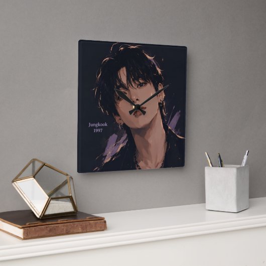 Wanduhr (Büro)