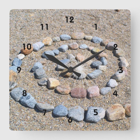 Wanduhr (Vorderseite)