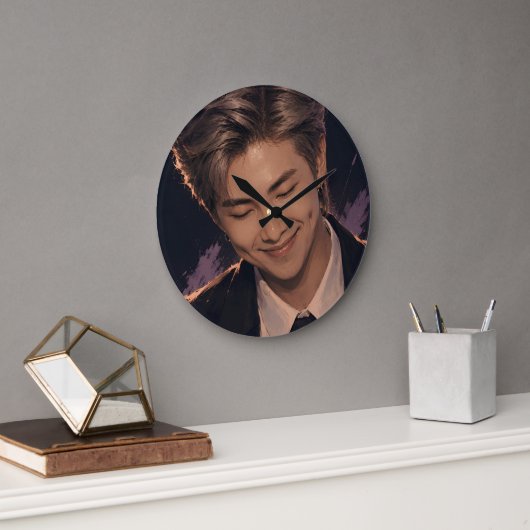 Wanduhr (Büro)