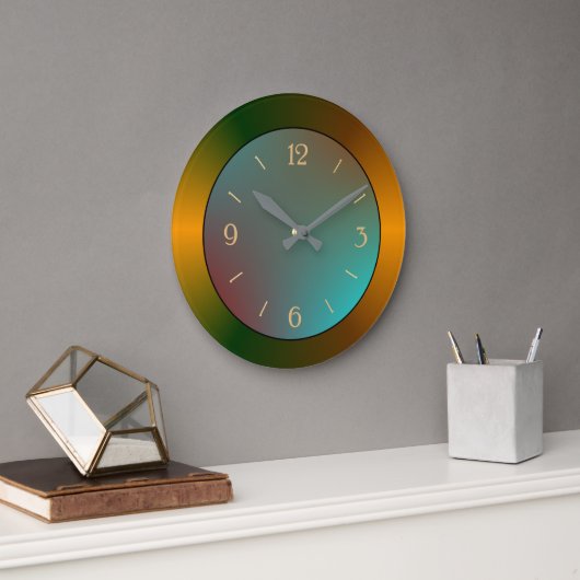 Wanduhr (Büro)
