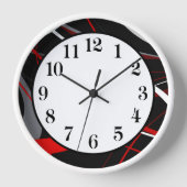 Wanduhr (Vorderseite)