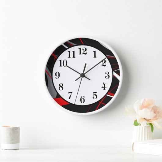 Wanduhr (Zuhause)