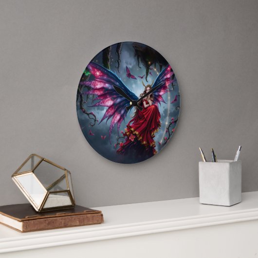 Wanduhr (Büro)