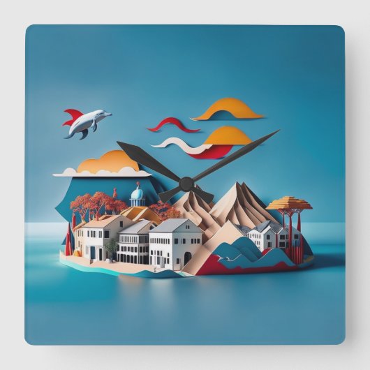 Wanduhr (Vorderseite)