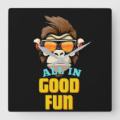 Wanduhr 2025 (Vorderseite)