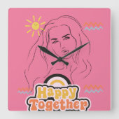 Wanduhr 2025 (Vorderseite)