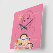 Wanduhr 2025 (Winkel)