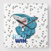 Wanduhr 2025 (Vorderseite)