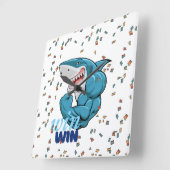 Wanduhr 2025 (Winkel)