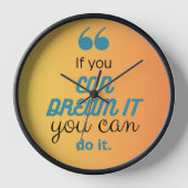 Wanduhr 2025 (Vorderseite)