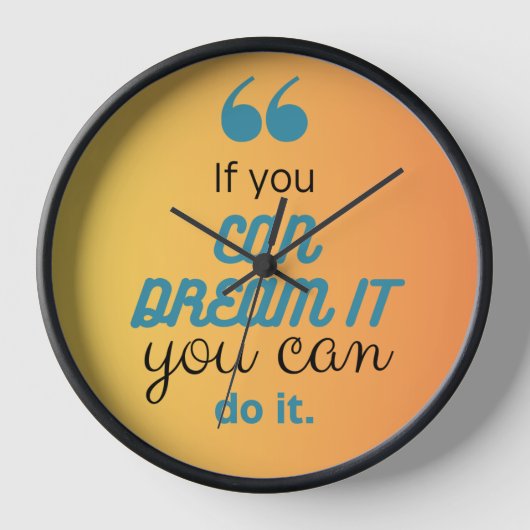 Wanduhr 2025 (Vorderseite)