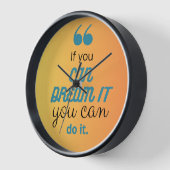 Wanduhr 2025 (Winkel)