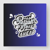 Wanduhr 2025 (Vorderseite)