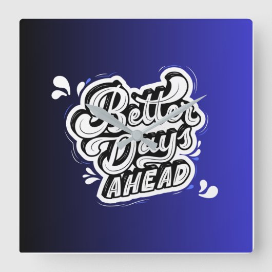 Wanduhr 2025 (Vorderseite)