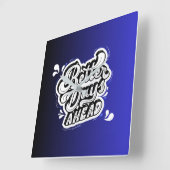 Wanduhr 2025 (Winkel)