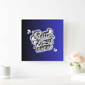 Wanduhr 2025 (Zuhause)