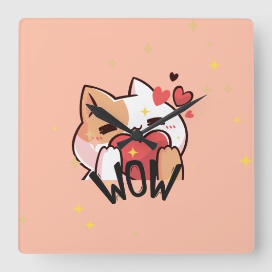 Wanduhr 2025 (Vorderseite)