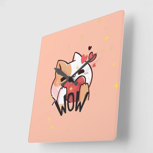 Wanduhr 2025 (Winkel)