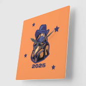 Wanduhr 2025 (Winkel)