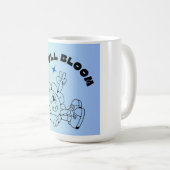 Wanduhr 2025 kaffeetasse (VorderseiteRechts)