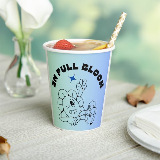 Wanduhr 2025 pappbecher (In Situ)