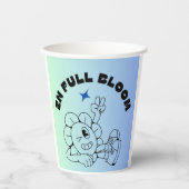 Wanduhr 2025 pappbecher (Vorderseite)