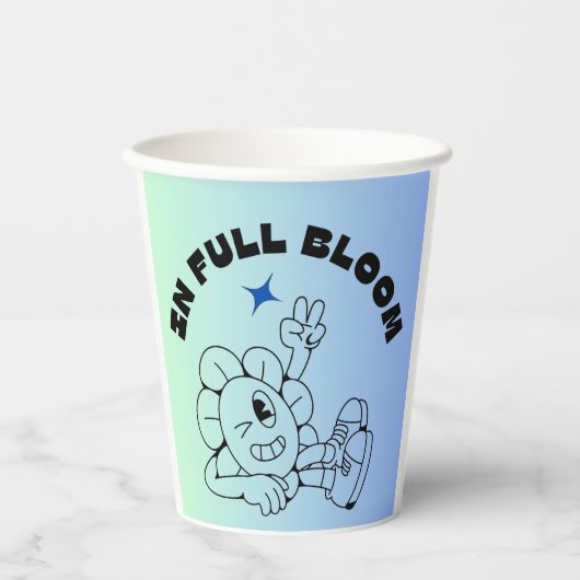 Wanduhr 2025 pappbecher (Vorderseite)