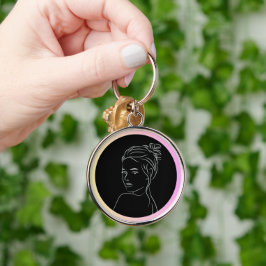 Wanduhr 2025 schlüsselanhänger