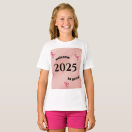 Wanduhr 2025 T-Shirt