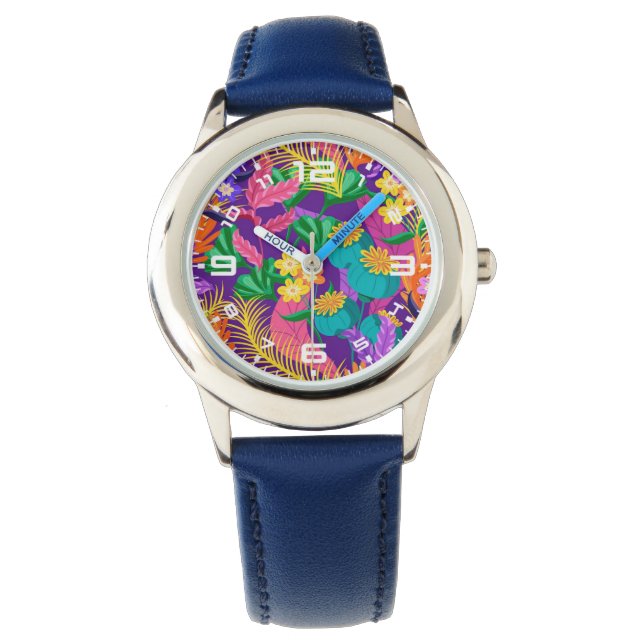 Wanduhr Armbanduhr (Vorderseite)