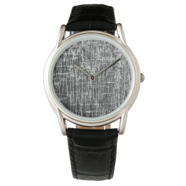 Wanduhr Armbanduhr (Vorderseite)
