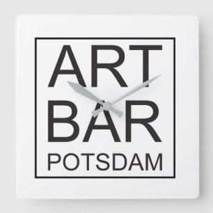 Wanduhr ARTBar by ART & Commerz Potsdam