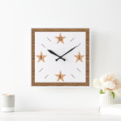Wanduhr aus Acryl, Quadria DESIGN CLOCK (Zuhause)