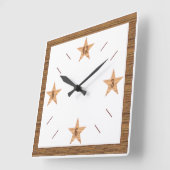 Wanduhr aus Acryl, Quadria DESIGN CLOCK (Winkel)