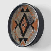 Wanduhr Boho Style Acryl Wanduhren (Winkel)