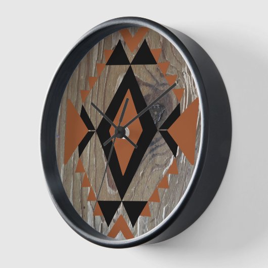 Wanduhr Boho Style Acryl Wanduhren (Winkel)