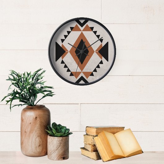 Wanduhr Boho Style Acryl Wanduhren