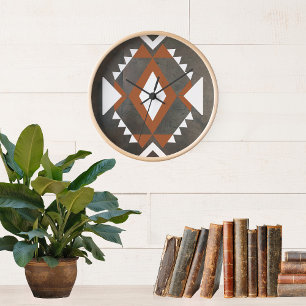 Wanduhr Boho Style Acryl Wanduhren