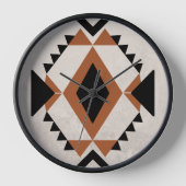 Wanduhr Boho Style Acryl Wanduhren (Vorderseite)