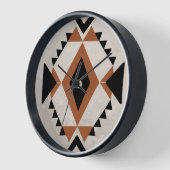 Wanduhr Boho Style Acryl Wanduhren (Winkel)