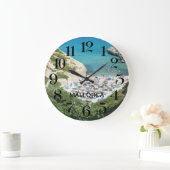 wanduhr Buchten von Mallorca (Zuhause)