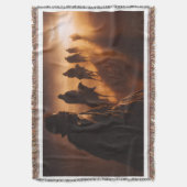 Wanduhr Decke (Vorderseite Vertikal)