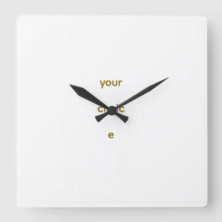 Wanduhr Dekor