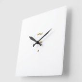 Wanduhr Dekor (Winkel)