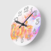 Wanduhr der Liebe (Winkel)