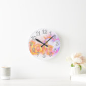 Wanduhr der Liebe (Zuhause)