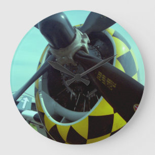 Wanduhr des Thunderbolt-P-47
