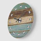 Wanduhr des Treibholz-3 (Winkel)