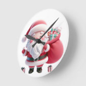 Wanduhr-Design Runde Wanduhr (Winkel)